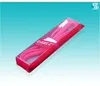 Partihandel 300PCS / Lot Blister Clear PVC Retail Packaging Bag / Paketlåda för 1 meter Laddningskabel USB-kabel, 4 färg