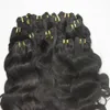 Wholesale Market Quite nice hair processed Body Wave 20pcs 1kg Human Actual Healthy Girl Hair