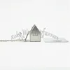 50 stks Welcome Home Mini House Tea Infuser Bruiloft Gunsten Bruids Douche Feestartikelen Geschenken Evenementen Keepsake