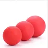 TPR Pet Dog Toy Ball Solidne Kulki Puppy Kot Odbijający Ball Chews Zabawki Ząb Czyszczenie Kulki Bite Odporne Gumowe Kulki Kulki Zabawki