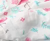 Emmaillotage 4 styles Enfants Mousseline Swaddles Ins Couverture de gaze double couche en fibre de bambou Ins Swadding Serviettes de bain Parisarc Robes Quilt Robes avec