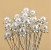 cheap Wedding Accessories Bridal Pearl Hairpins Flower Crystal Rhinestone Hair Pins Clips Bridesmaid Women Hair Jewelry