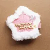 Baby Autumn Winter Christmas Stars Hair Clips Kids Hair Barrettes Lovely Pink Girl Hairpins Cartoon Design 20st/Lot