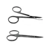 Narzędzie do makijażu Korea Małe nożyczki do brwi Cut Manicure Nos Nos Stael Makeup Scissors Browa z ostrą głową 1119240