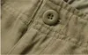 2016熱い販売夏の男性の陸軍貨物作業カジュアルバミューダショーツ男性ファッションスポーツ全体のチームマッチプラスサイズのズボン送料無料