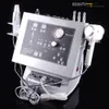 Hot Sale Diamante Microdermoabrasão Dermoabrasão Purificador De Pele HotCold Hammer Ultrasonic Levantamento Whitening Cuidados Faciais Beauty Machine Spa