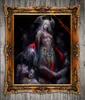 « Ars Goetia Duchesse Gremory » Impression d’art premium. Impressions sur toile HD, art mural pour la décoration de la maison (sans cadre)