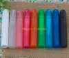 Colorido 5ML Plastic spray garrafas de perfume vazio recarregáveis ​​Atomizador Garrafa transporte de contentores Fedex DHL grátis, 1000pcs / lot