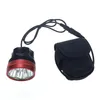 8000 Lumen 7 * Cree XM-L T6 LED Super Brilhante Bicicleta LED Bicicleta Lâmpada Luz Luz de Luz Impermeável Liga de Alumínio 6 * 18650 Bateria