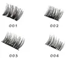 3D Magnetic Eyelashes Natural Realistic False Eye Lash Directly Adsorbed On True Eyelashes 1lot/4 Piece