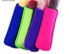 Popsicle Holders Pop Ice Sleeves Freezer Pop Holders 8x16cm DHL Fedex Spedizione gratuita