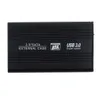 USB3.0 USB 3.0 HDDハードドライブディスクモバイル外部エンクロージャーボックスケース2.5 "SATA HDエンクロージャー/ケースモバイルディスクHDD SSDメタル