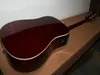 Very beautiful new red wine electric guitar Acoustic guitar with 8166915