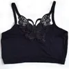 Fashion Back Lace Bowknot Straps Kvinnor Sexig Camisole Vest Boob Tube Top Bra # R91
