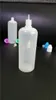 PE Plastic Bottle 60ml 100ml 120ml Empty Dropper 60 100 120 ml Bottles Translucent Needle Childproof Caps For Ecig Juice Liquid Oils Vape E cigarette Accessories