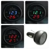 3 w 1 VST-706 Cyfrowy termometr Voltmeter LED AUTO CAROS CAROKER USB 12V/24 V Miernik temperatury Woltmetr Lakostwo