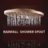 Banheiro antigo de bronze torneira do chuveiro chuvas cabeça chuveiro banheira misturadora com prateleira banho8204746