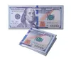 100Pcs/lot Various Countries Printed Creative Money Euro Pounds Wallet Fashion Dollar Purse Wallet Card Holders Children Kids Gift Presents