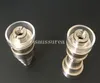 2016 New Adjust 10 14 18 Domeless quartz Titanium nail with Carb Cap free shipping