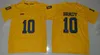 NEW Football Jerseys Michigan Wolverines College Football Jerseys 10 Devin Bush 9 Donovan Peoples-Jones 13 Eddie McDoom White Yellow Navy Blue Mens Womens Kids