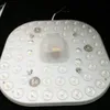 led ceiling light resource 12W 20W 24W led light module easy replacement with Magnet 90-135V 190-240v Input white, warm white doulbe colour