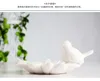 Porcelain Bird Dish Bowl New Limited Christmas Plate New Glazed Ceramic Tray Modern Solid Irregular Dinner Plates Bandeja Pratos