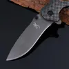 Browning X50 Carbon Fiber + Rosewood Folding Kniv Cold Steel Ganzo Tactical HuntingKnive Camping Survival Pocket Knife Tool