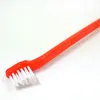 800 PCS Pet Supplies Cat Cachorrinho Dental Dental Grooming Toothbrush Dog Health Fontes Cor Random Enviar