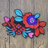 10st Flower Birds Series Brodery Patches For Clothing Iron Patch för kläder Applique Sewing Accessories Stickers på tyg iro283o