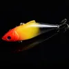 Wholesale 4 Color 8.5cm 11.2g Vibration Lure Bait VIBRATION fishing gear bionic 3D Eye Fish Lures