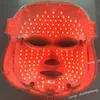 Free Shipping 7 colors photon PDT LED Facial Mask Blue Green Red Light Therapy Beauty Device For Skin Rejuvenation Wrinkle Removal