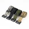 Ceintures tactiques réglables sûres polyvalentes hommes ceinture ceinture de sécurité pour la chasse en plein air Wargame CS accessoire CL11-0019