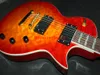 Gratis frakt New China Guitar Factory Ltd EC1000 Deluxe Electric Guitars Cherry Burst Guitar