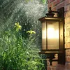 Waterproof garden Outdoor Wall Lamps garden high - end villa quality post balcony lamp WL