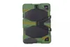 För Samsung Galaxy Tab T550 T230 P3200 T330 T560 Tablet Case Militär Extreme Heavy Duty Shocksäker med skärmskydd Kickstand Stand Skyddskal