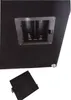 Avvolgitore per orologi, scatola per accessori per orologi di marca svizzera regalo 2018 custodia in legno nero per 4 orologi rotatori 6 avvolgitori per scatole di movimento di stoccaggio