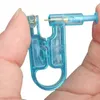 Disposable Safety Ear Piercing Gun Unit Tool With Ear Stud Asepsis Pierce Kit r5 #T701