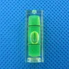 (100 stuks/partij) Groene Kleur mini waterpas waterpas Vierkante Niveau Frame accessoires 10*10*29mm