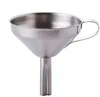 4 Inch 304 Stainless Steel Funnel With Detachable Strainer Kitchen Tools Funnels SF EMS FEDEX Free shipping MYY10520A