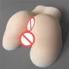 Realistisk silikon sex ass artificiell realistisk silikon vagina fitta stor röv sex docka för män manlig masturbator6863941