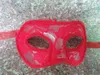 Venetian Mysterious Brocade Lace Mask Women's Venetian Pretty Costume Balls, Prom, Mardi Gras Masquerade Eye Mask Accessor (Black Red White