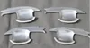 Free shipping! High quality ABS chrome 4pcs door handle bowl with logo for Cadillac CTS,SRX 2010-2015