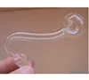 hookah Glass Smoking Pipes Glass tube Pipes Oil Burner balancer Transparent