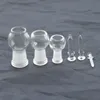 Ny Vaporizer Amazing Upline Water Pipe glaskupolspik med Spline Perc Matchande Tillbehör 10mm 14mm 18mm Glas Bong Oil Rig Pipes