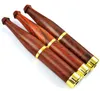 Large about 8cm red wood cigarette holder mahogany pipe, glass bongs, glass water pipe, smoking pipe