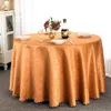 Table cloth round Table Cover for Banquet Wedding Party Decoration Tables Satin Fabric Table Clothing Wedding Tablecloth Home Textile