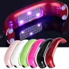 Lampada UV LED Mini USB da 9 W con essiccatore in gel con spina europea USA per strumenti per nail art