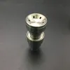 Titanium Banger Nails Bong Zestaw narzędzi 14 18 mm bezwrotnie stopnia 2 Paznokieć Węglowodan paznokci CARB DABBER DAB RIG RIPE WODY254T4258932