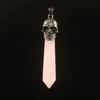 bijoux fins de quartz rose