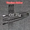 outils à main Acier inoxydable e cigarette dabber outil titane dab clou pour cire herbe sèche verre il y a g5 vgo poêle atmos micro atomiseur stylo vaporisateur